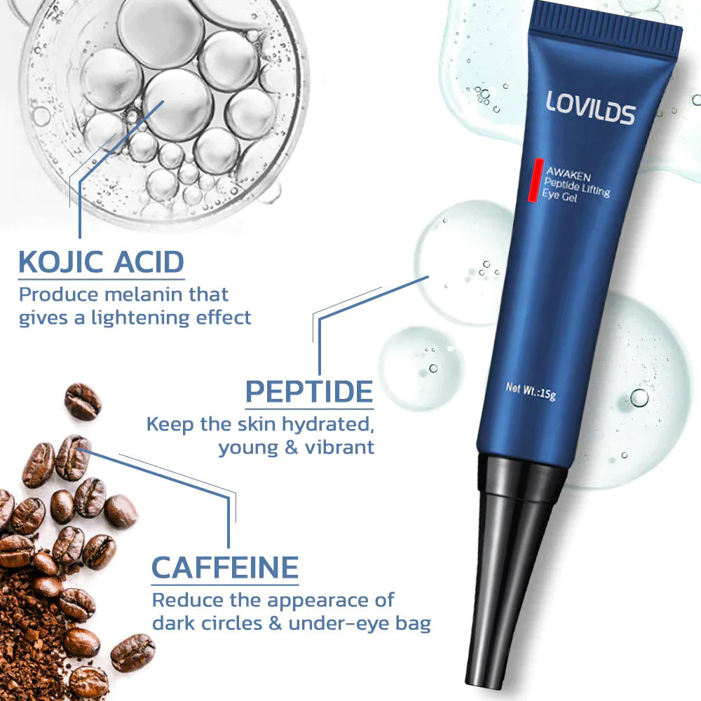 đFinal Day: 82% OFFđ LOVILDS⢠Awaken Peptide Lifting Eye Gel-$