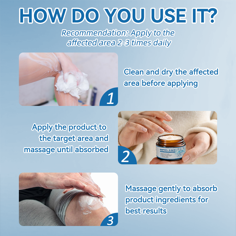 Juxek⢠BPC-157 Joint Healing Cream đŚ´Treats Arthritis, Neuropathy, Rheumatism, Sports Injuries & Moređ