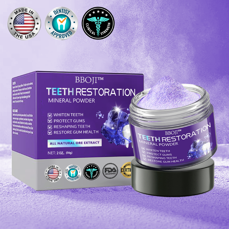 BBOJI™ TeethRestoration Mineral Powder💋(ADA recommended)-$