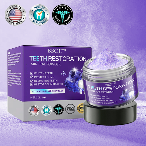 BBOJI™ TeethRestoration Mineral Powder💋(ADA recommended)-$