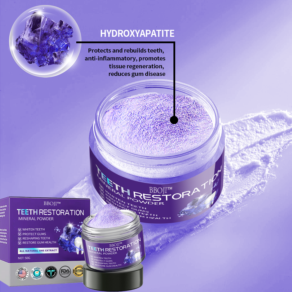 BBOJI™ TeethRestoration Mineral Powder💋(ADA recommended)-$