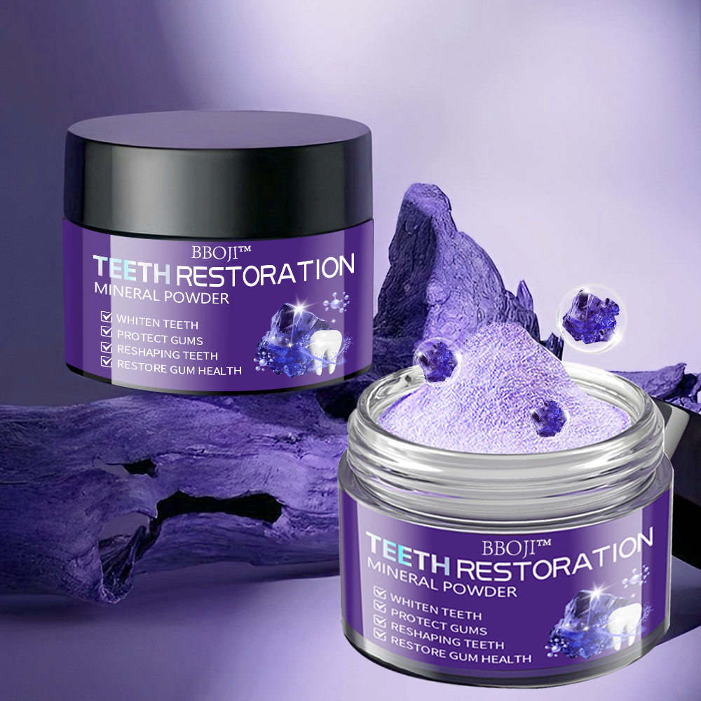 BBOJI™ TeethRestoration Mineral Powder💋(ADA recommended)-$