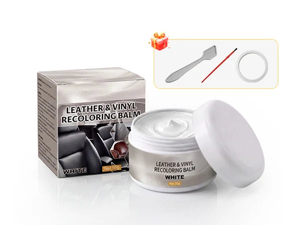 🥳2026 HOT SALE🥳💞50K+ SOLD!🛋️✨ 53% OFF! Leather Repair Paste – Fills scratches & scuffs, restores texture. Available in multiple colours. Save your favourite sofa! 💺🛡️