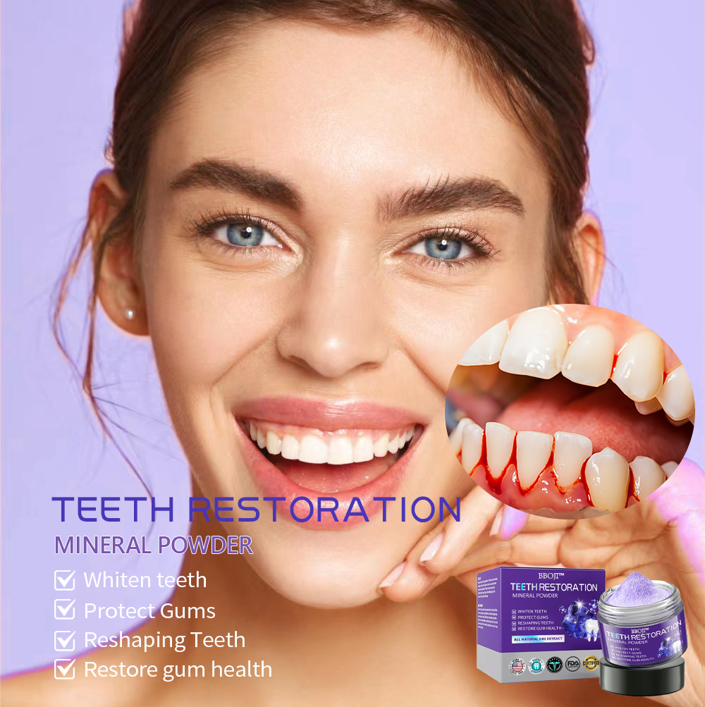 BBOJI™ TeethRestoration Mineral Powder💋(ADA recommended)-$