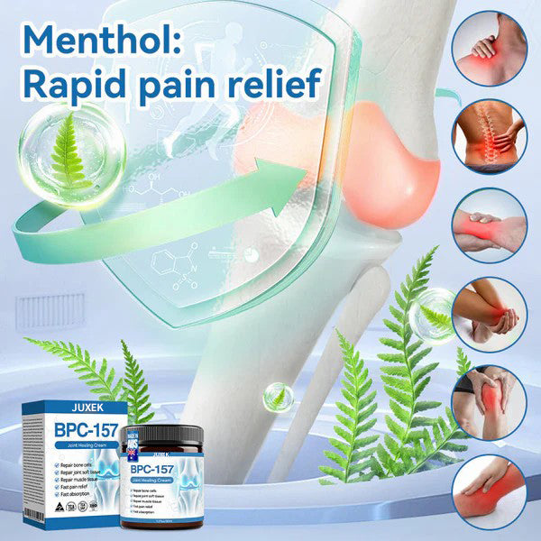 Juxek⢠BPC-157 Joint Healing Cream đŚ´Treats Arthritis, Neuropathy, Rheumatism, Sports Injuries & Moređ