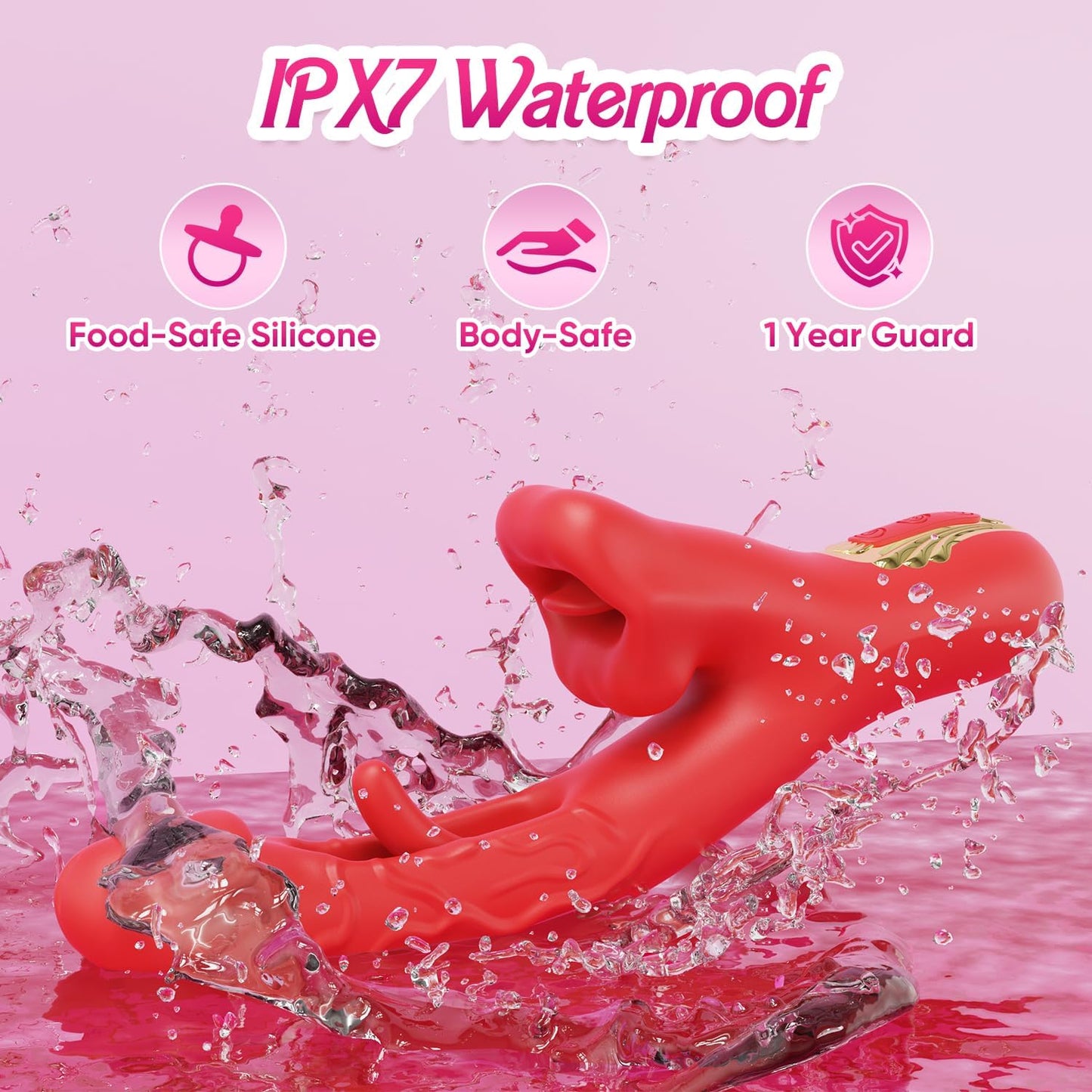Miniyou™💥New on sale 2025 💞 7 vibrations and 5 swing modes - G-spot vibrator