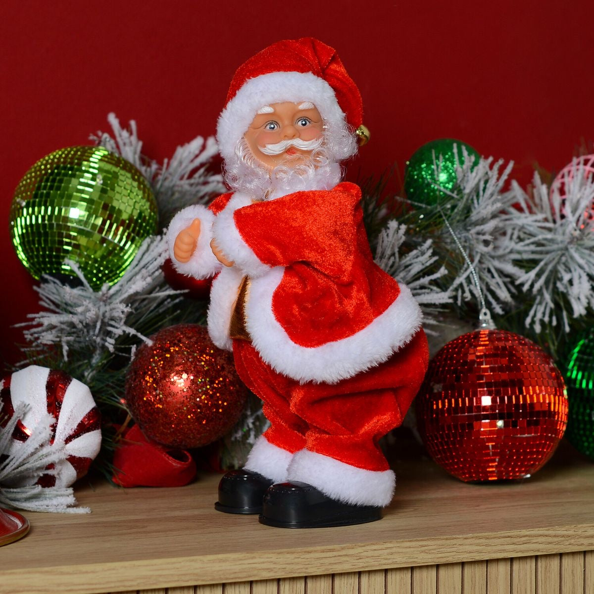 ( 🎉Early Christmas Promotion-60% OFF🎄 )🎅🏻Creative electric Santa Claus