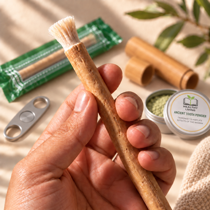 Smileasego - Nature's Original Toothbrush
