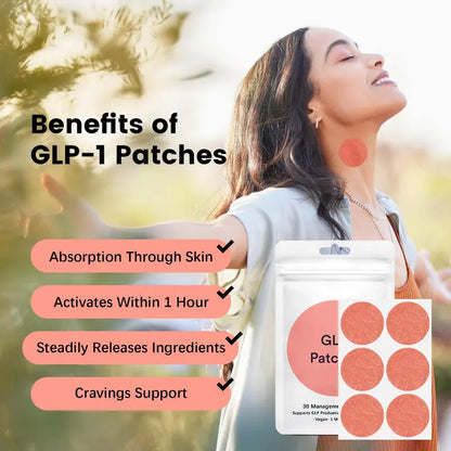 🌙GLP-1 Patch –  Support Appetite Control & Weight Loss-$