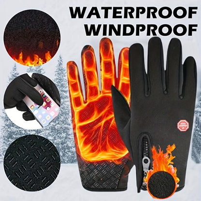 🔥Windproof Touchscreen Winter Gloves