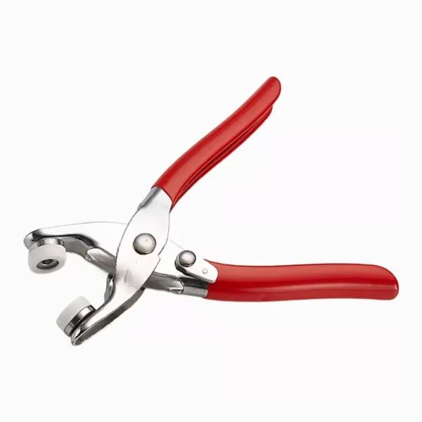 ✨100 pcs Invisible Colored Metal Buckle & Manual Pressure Pliers Kit