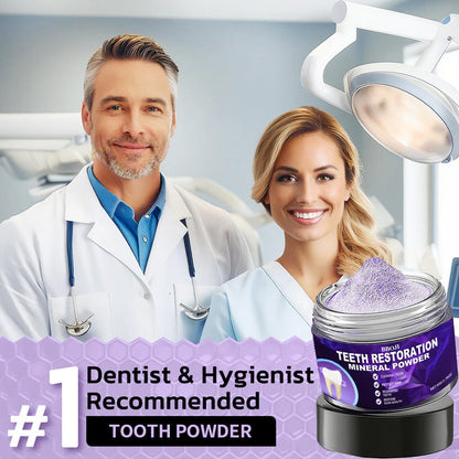 🎁BBOJI™ Limited-Time Offer🎁 - Don't miss out! Tooth Repair Mineral Powder (Treats periodontitis and oral ulcers, prevents tooth loss, and repairs gum recession)