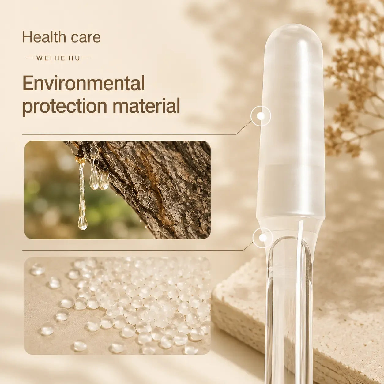 🏆Flash Sale⚡ Reusable Sticky Ear Cleaning Stick, Soft Adhesive Tip for Dry Earwax, Portable Ear Cleaner & Ear Hygiene Tool