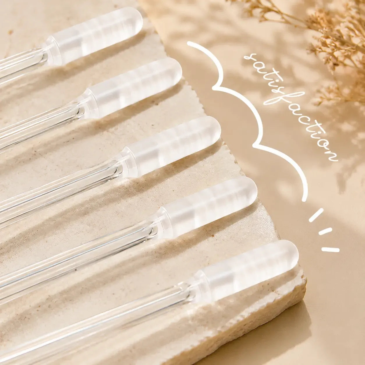 🏆Flash Sale⚡ Reusable Sticky Ear Cleaning Stick, Soft Adhesive Tip for Dry Earwax, Portable Ear Cleaner & Ear Hygiene Tool