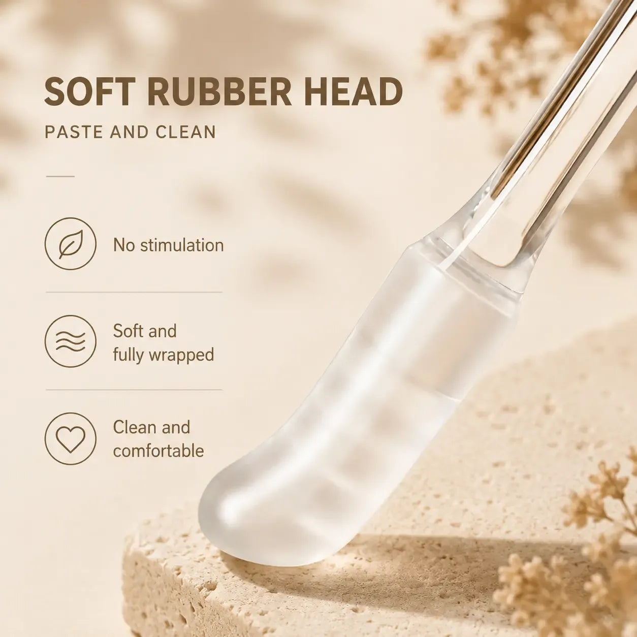 🏆Flash Sale⚡ Reusable Sticky Ear Cleaning Stick, Soft Adhesive Tip for Dry Earwax, Portable Ear Cleaner & Ear Hygiene Tool
