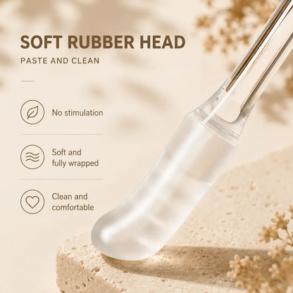 🏆Flash Sale⚡ Reusable Sticky Ear Cleaning Stick, Soft Adhesive Tip for Dry Earwax, Portable Ear Cleaner & Ear Hygiene Tool