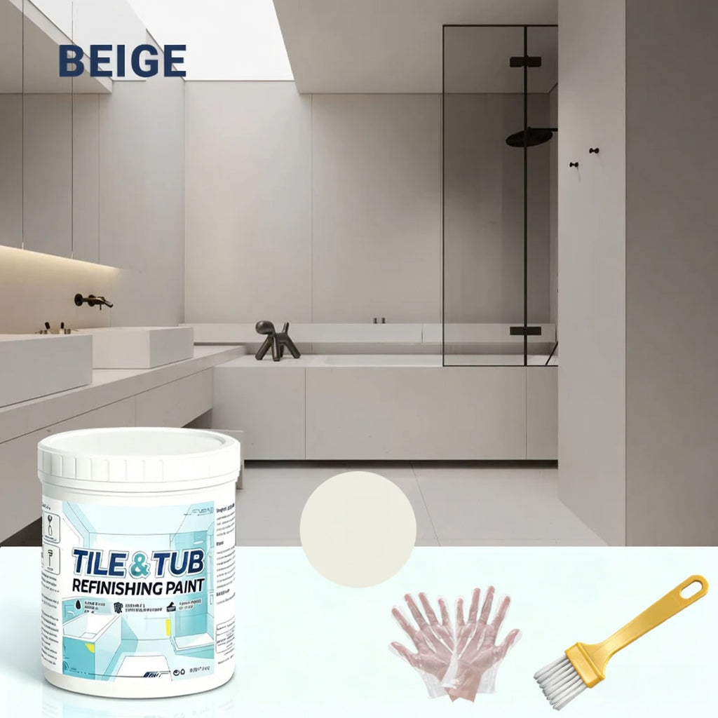 🔥Hot Sale - 49% OFF🔥Premium Tile & Tub Refinishing Paint Kit