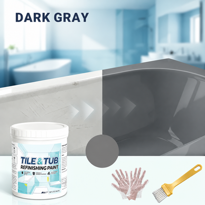 🔥Hot Sale - 49% OFF🔥Premium Tile & Tub Refinishing Paint Kit