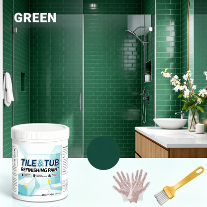 🔥Hot Sale - 49% OFF🔥Premium Tile & Tub Refinishing Paint Kit