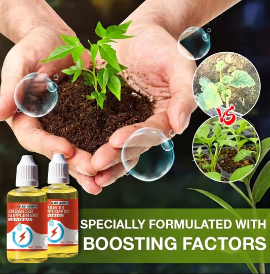 💥 Plant Growth Enhancer Supplement