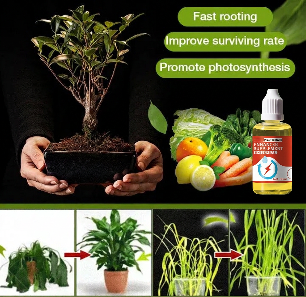 💥 Plant Growth Enhancer Supplement