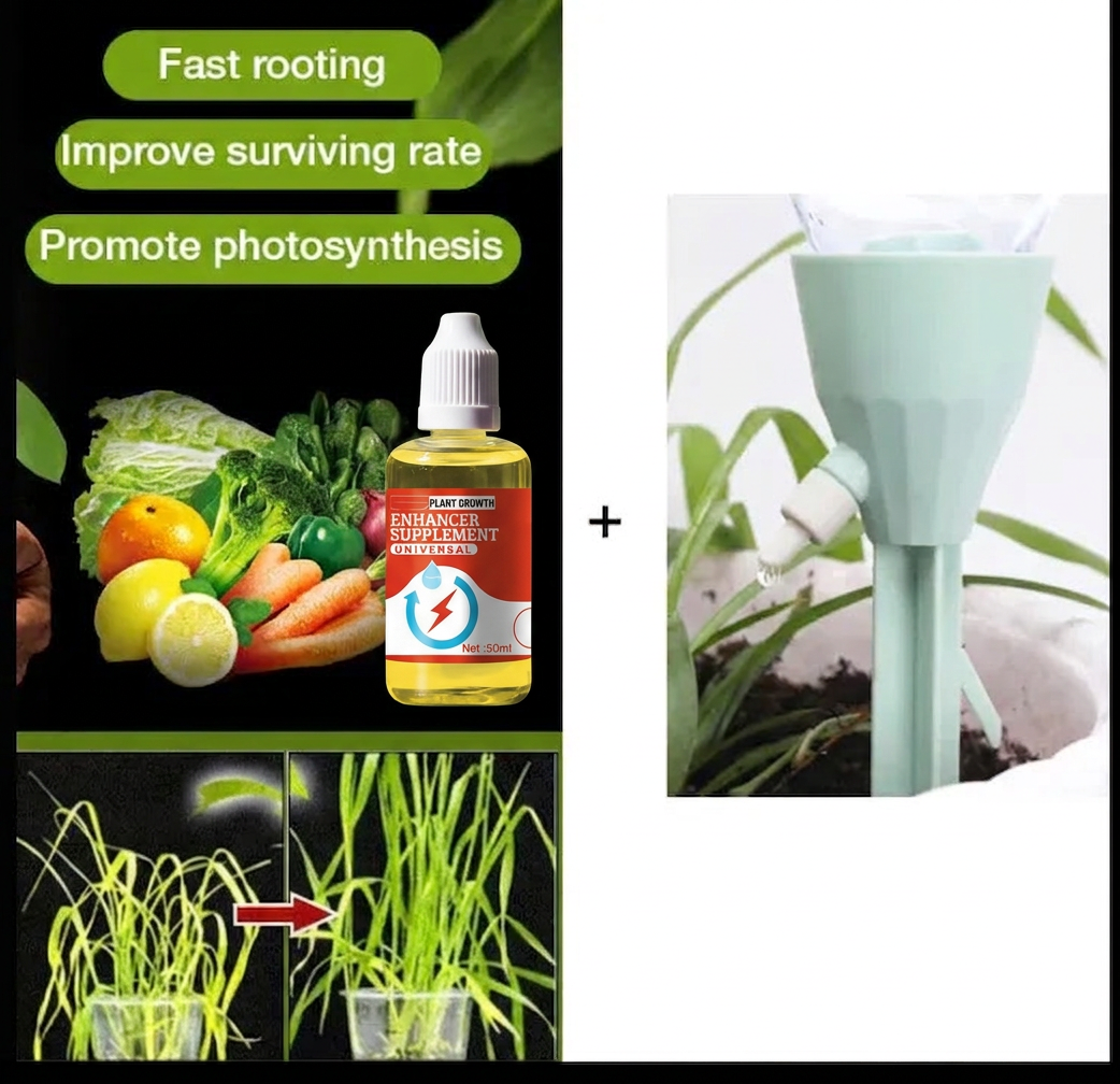 💥 Plant Growth Enhancer Supplement