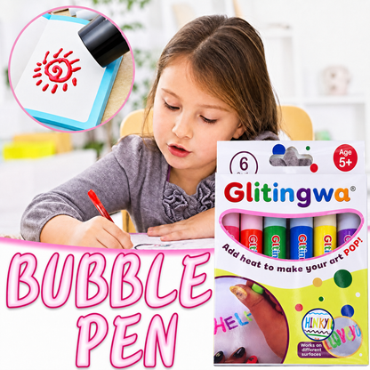 🎁🔮Magic Pen – Draw 3D with one stroke!🎄 DIY Bubble Popcorn Drawing Pens