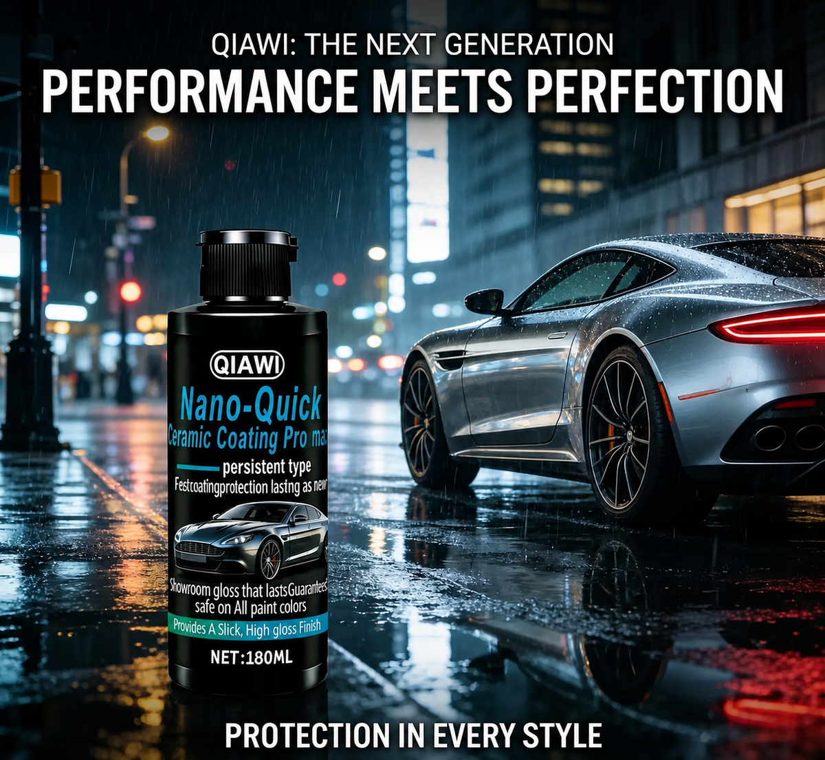 Automotive Nano Ceramic Coating Spray