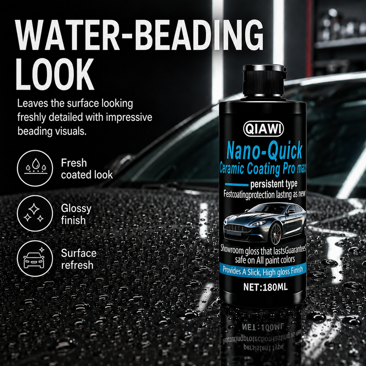 Automotive Nano Ceramic Coating Spray
