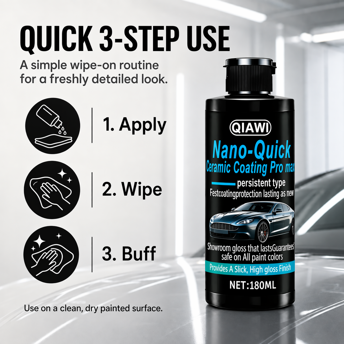 Automotive Nano Ceramic Coating Spray