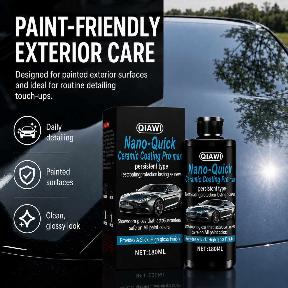Automotive Nano Ceramic Coating Spray