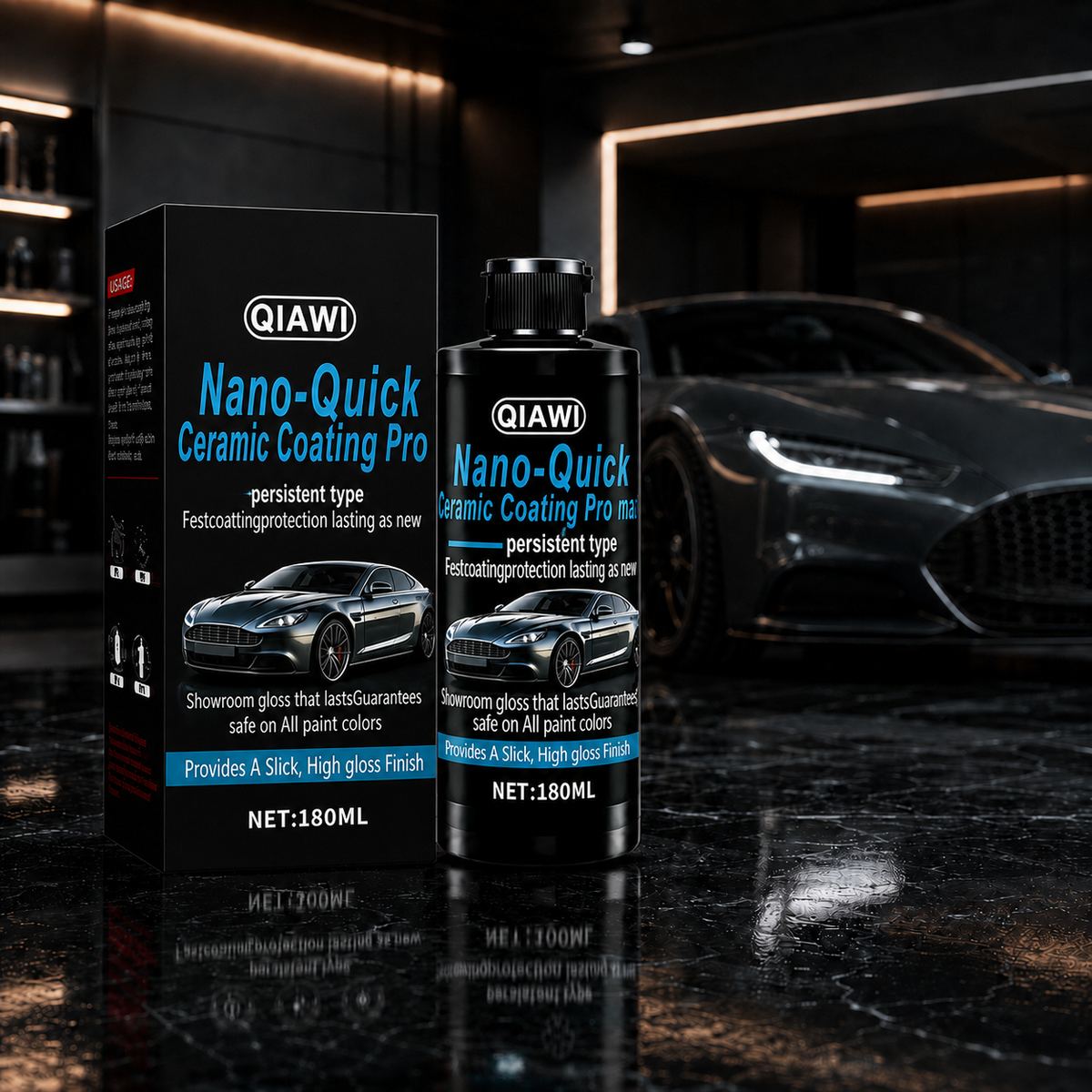 Automotive Nano Ceramic Coating Spray