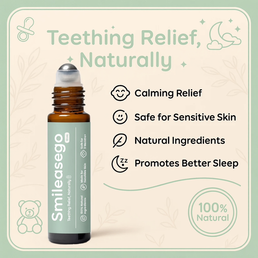 Smileasego™ - Teething Roller