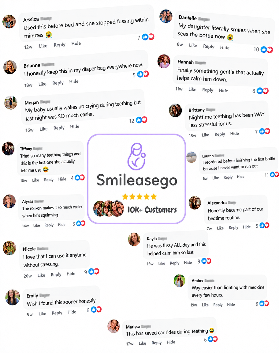 Smileasego™ - Teething Roller