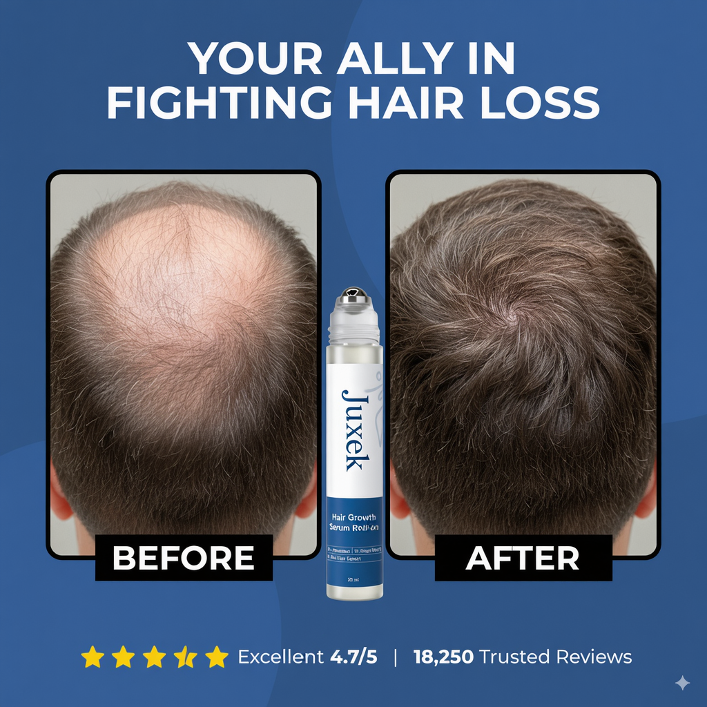 Juxek® Hair Growth Roll on Serum