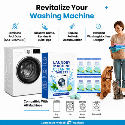 Washing Machine Cleaner Pro