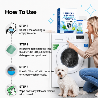 Washing Machine Cleaner Pro