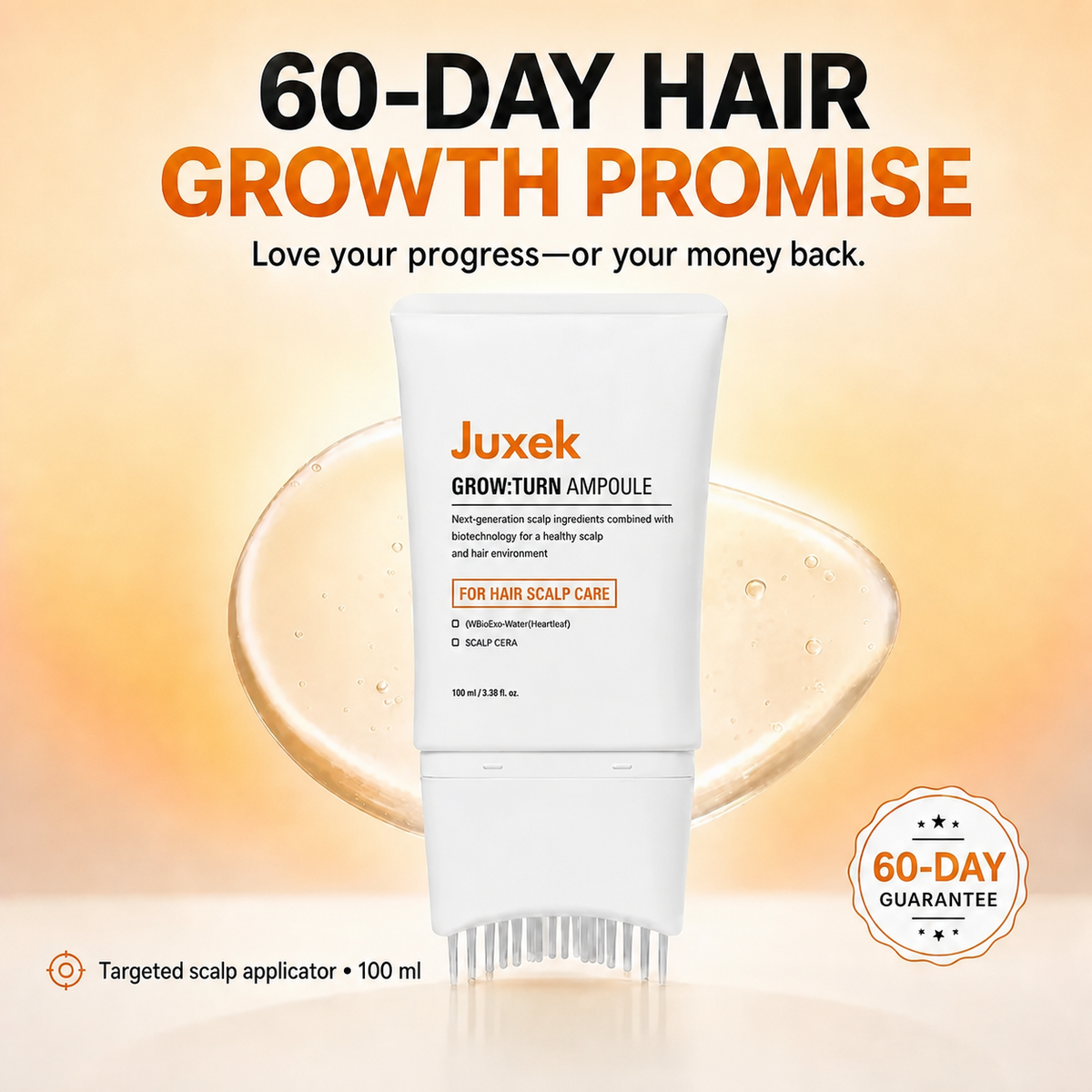 Korea's #1 Hair Growth Serum