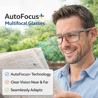 🏆Multifocal Glasses | Smart Adaptive Technology