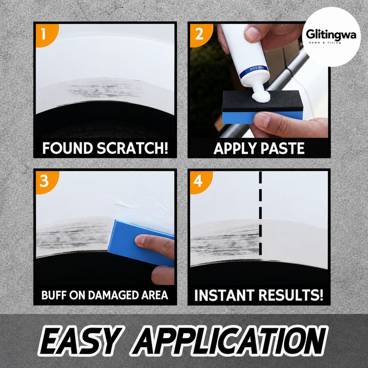 Car Scratch Repair Agent - (IMPORTED)