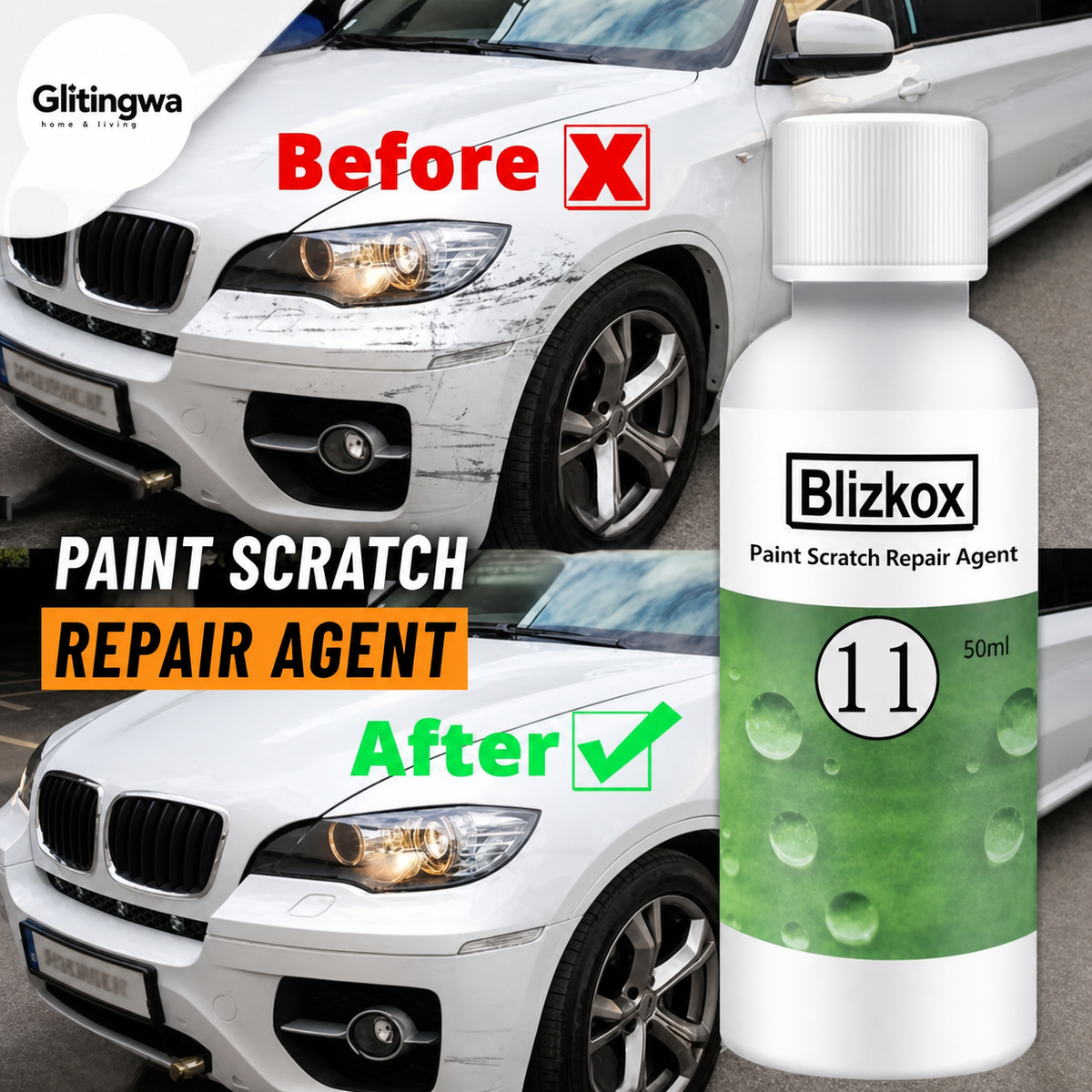 Car Scratch Repair Agent - (IMPORTED)