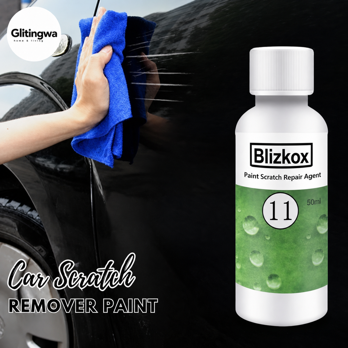 Car Scratch Repair Agent - (IMPORTED)
