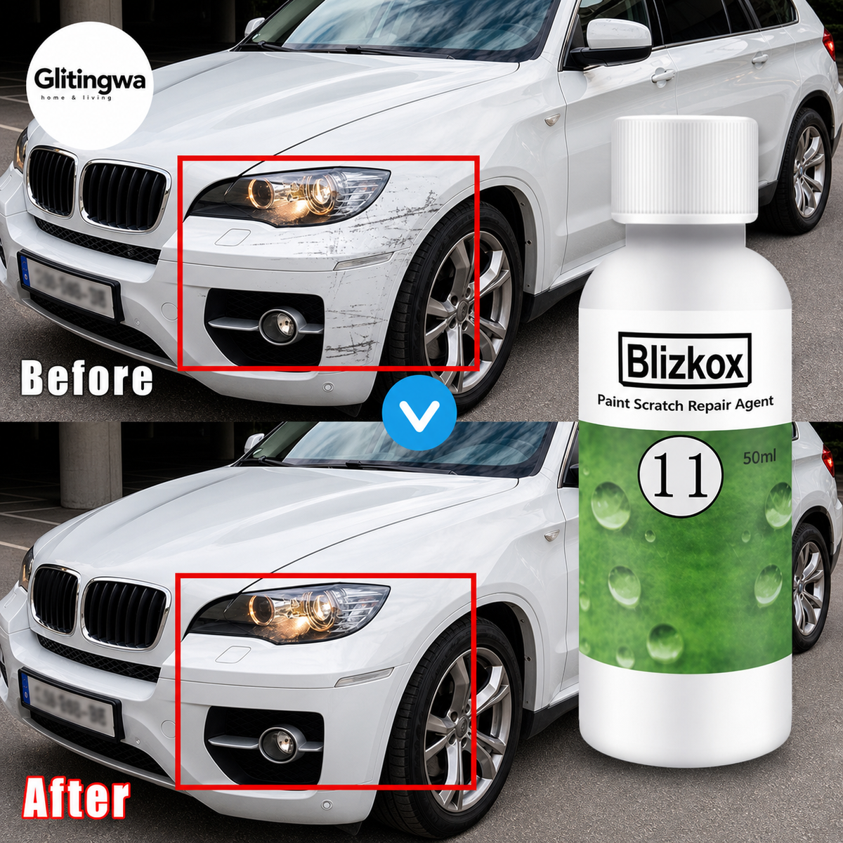 Car Scratch Repair Agent - (IMPORTED)
