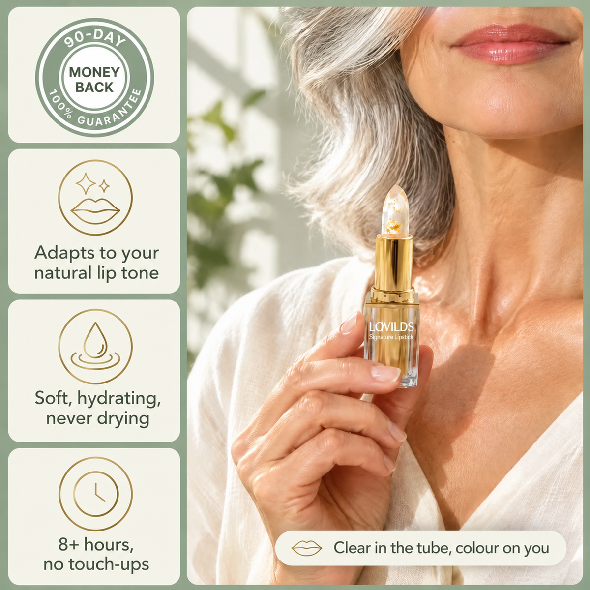 Lipstick For Mature Lips