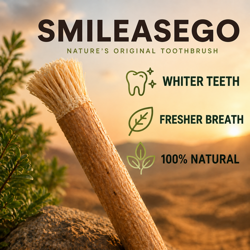 Smileasego - Nature's Original Toothbrush