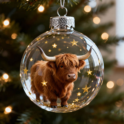 🔥LAST DAY 50% OFF-🐂2026 Wildlife Wonders Collection Crystal Glass Ornament