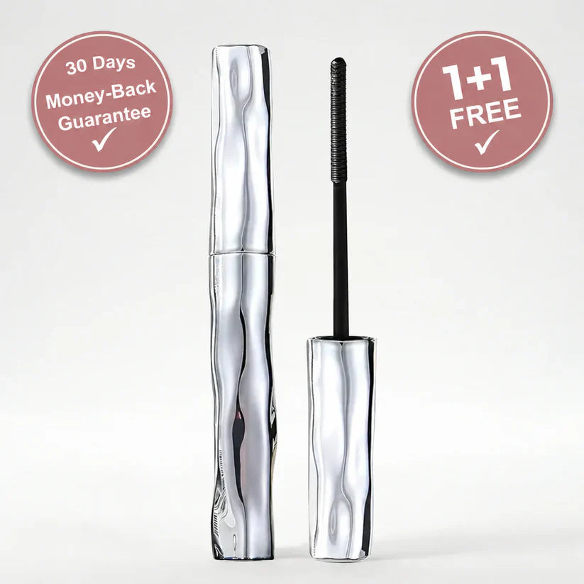 Glitingwa® Waterproof Fibre Mascara💧  – Volume & Length without Clumping for Dramatic Moments
