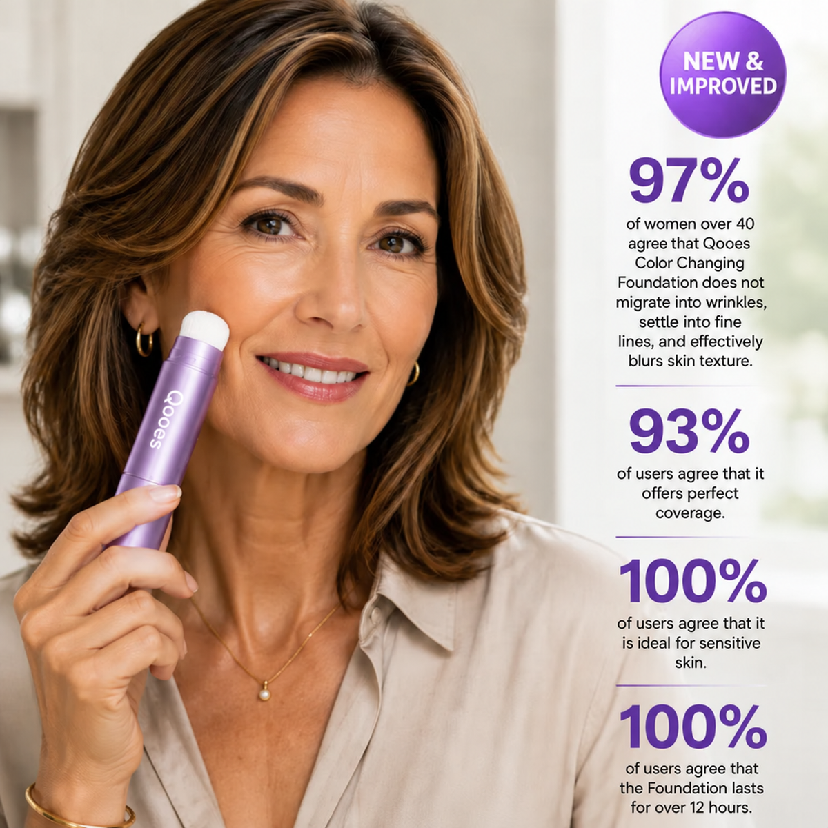 Changing Foundation Stick
