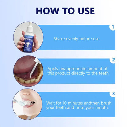 Oracresta Fluoride-Free Hydroxyapatite Tooth Armor Drops & Enamel Repair, Whitening