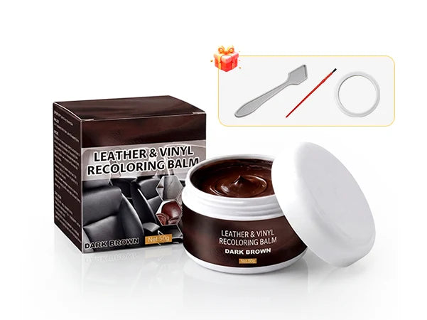 🥳2026 HOT SALE🥳💞50K+ SOLD!🛋️✨ 53% OFF! Leather Repair Paste – Fills scratches & scuffs, restores texture. Available in multiple colours. Save your favourite sofa! 💺🛡️